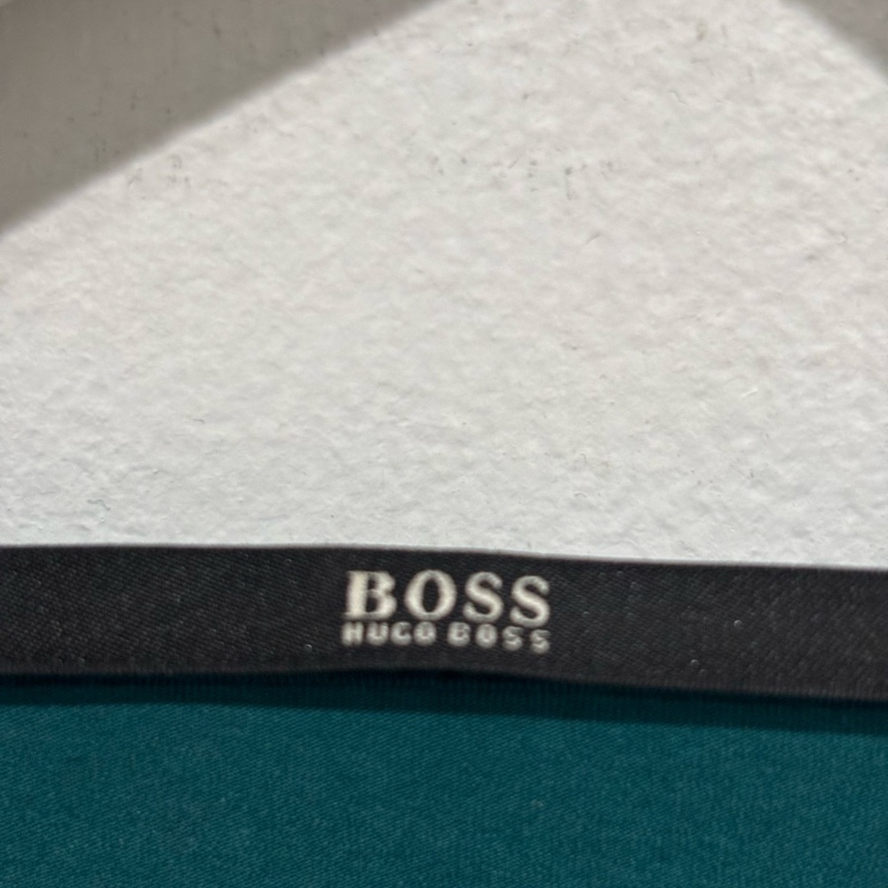BOSS Dark Green Women's Top - Picture 3 of 6